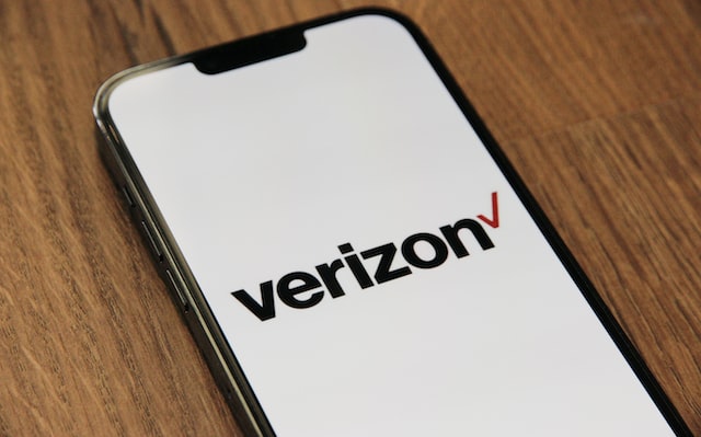 verizon sign on the phone