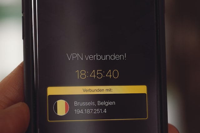 vpn on phone with address